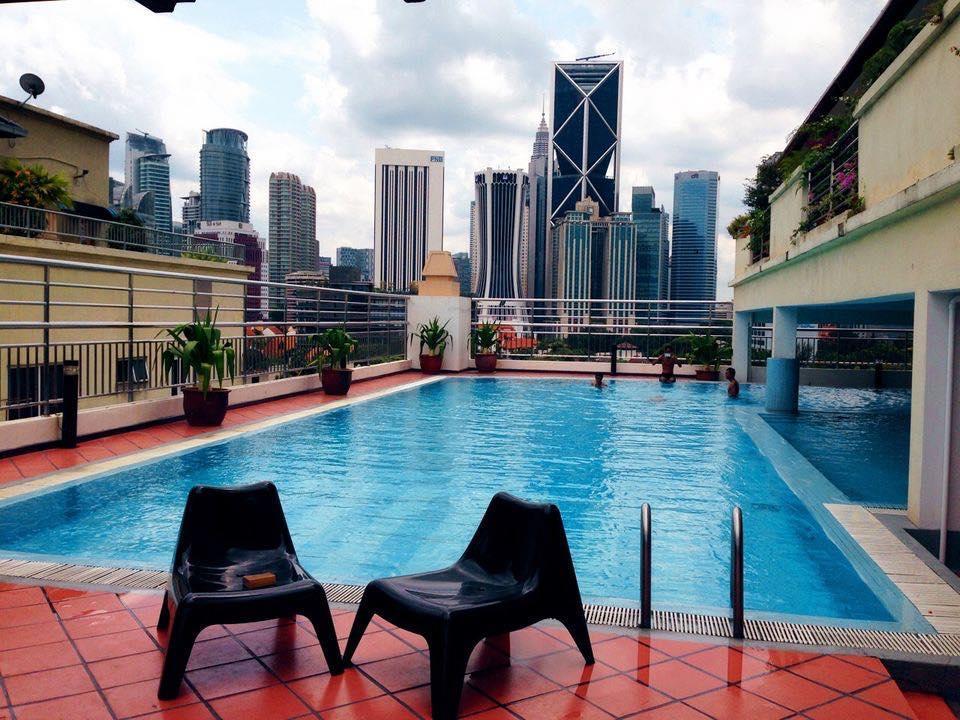 Holiday Villa Megan Ambassy Kuala Lumpur Luaran gambar